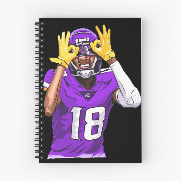 Item preview, American Football Star Number 18 Celebration designed and sold by MavisMante.