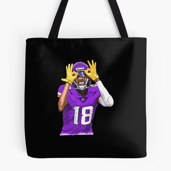 Item preview, American Football Star Number 18 Celebration designed and sold by MavisMante.