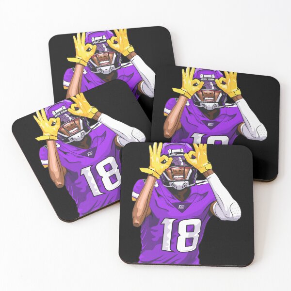 Item preview, American Football Star Number 18 Celebration designed and sold by MavisMante.