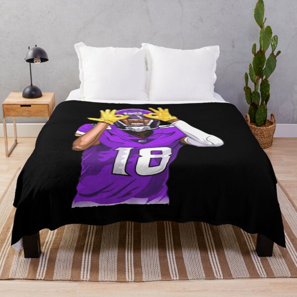 Item preview, American Football Star Number 18 Celebration designed and sold by MavisMante.