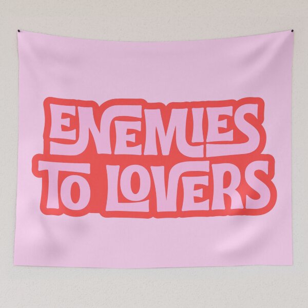 Item preview, Enemies to Lovers designed and sold by Neadoodles.