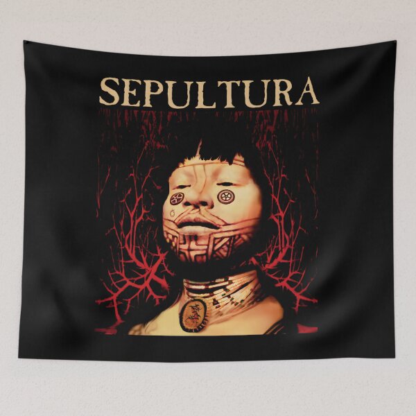 Item preview, Vintage Sepultura 1996 designed and sold by prevetznanti.
