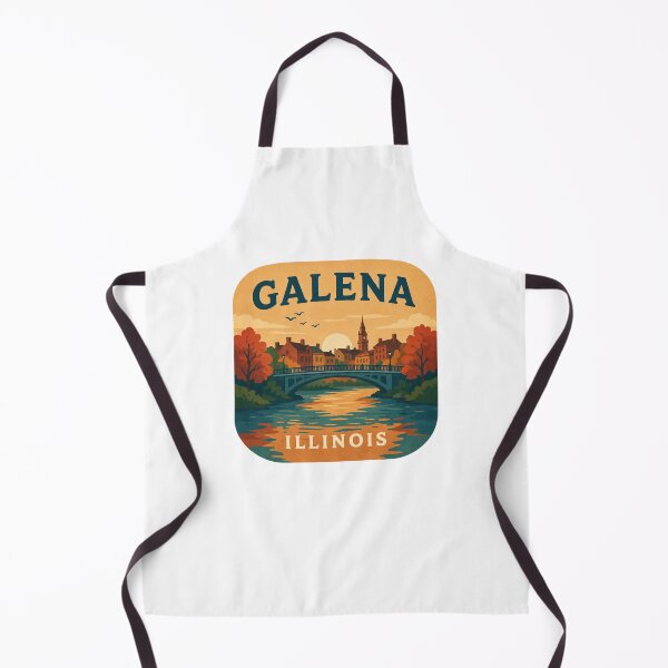 Item preview, Galena Illinois: Historic River Sunset designed and sold by CircinusStore.