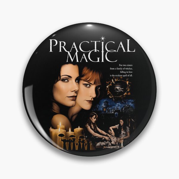 Item preview, Practical Magic Movie designed and sold by AHAPPYdesigns.