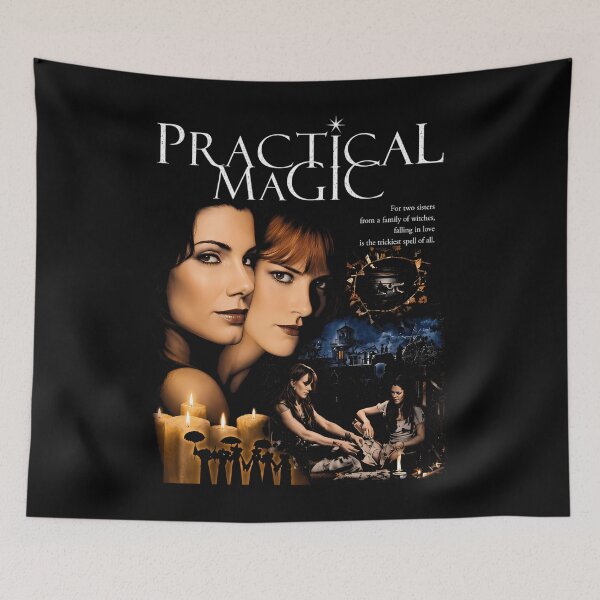 Item preview, Practical Magic Movie designed and sold by AHAPPYdesigns.