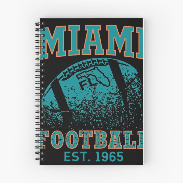 Item preview, Vintage Miami Football Est 1965 Distressed Art designed and sold by MavisMante.