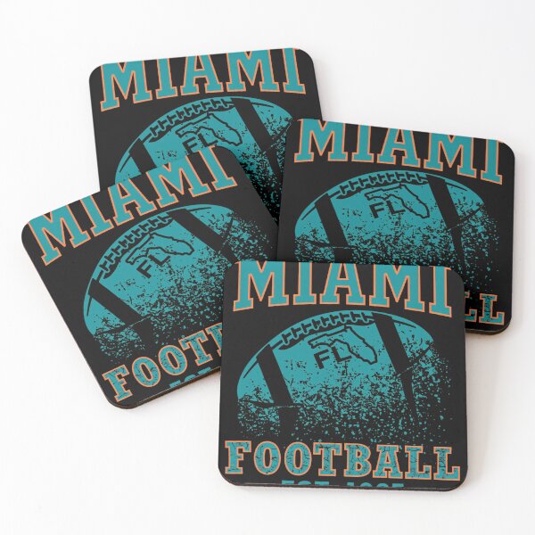 Item preview, Vintage Miami Football Est 1965 Distressed Art designed and sold by MavisMante.
