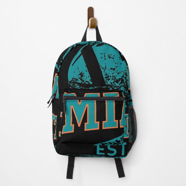 Item preview, Vintage Miami Football Est 1965 Distressed Art designed and sold by MavisMante.