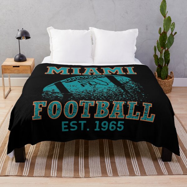 Item preview, Vintage Miami Football Est 1965 Distressed Art designed and sold by MavisMante.