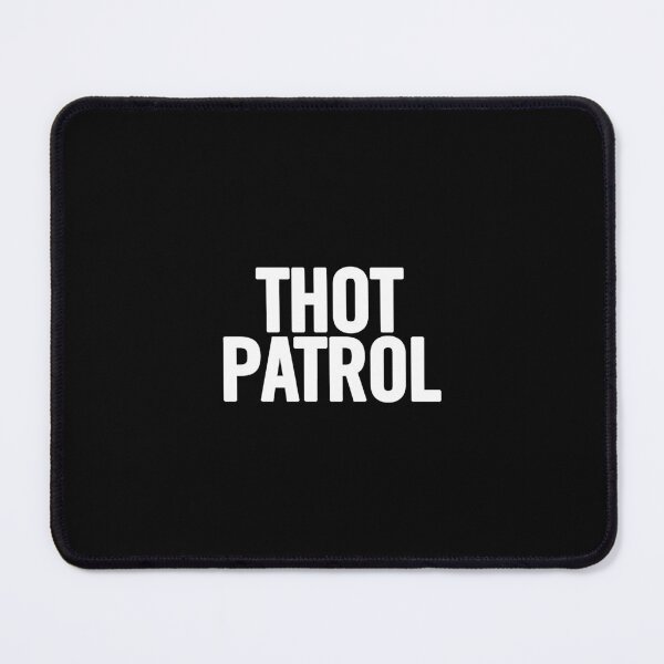 Item preview, Thot Patrol Meme Funny Internet Humor Art designed and sold by mantangalih47.