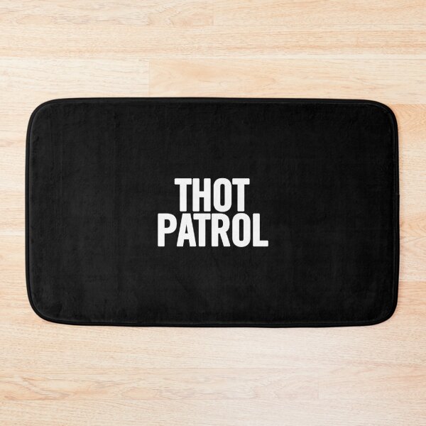 Item preview, Thot Patrol Meme Funny Internet Humor Art designed and sold by mantangalih47.