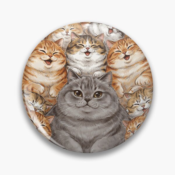 Item preview, Cat Cat Cat designed and sold by chillaxcats.