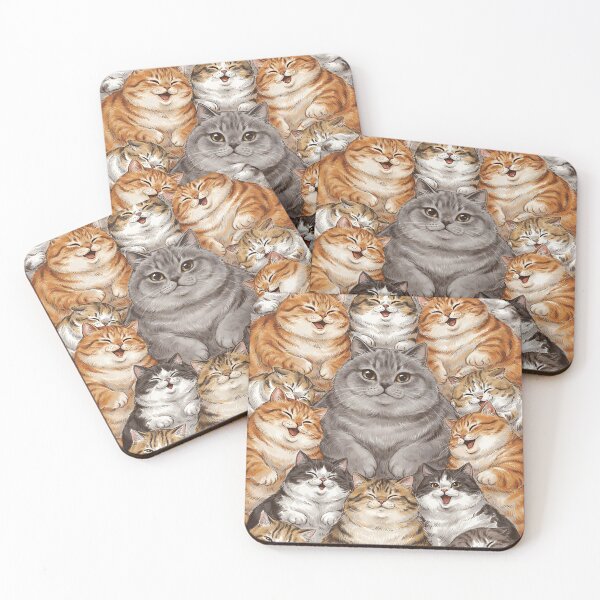 Item preview, Cat Cat Cat designed and sold by chillaxcats.
