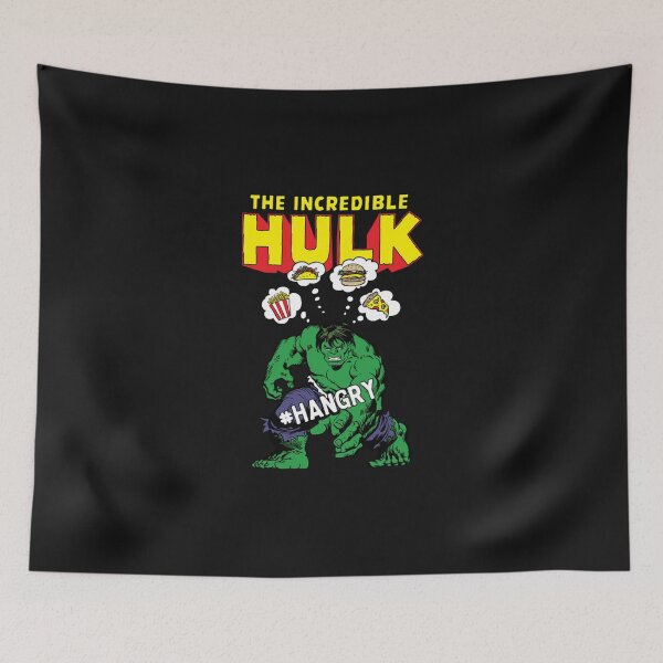 Item preview, Amazon Essentials Marvelzz Avengersss The Incredible Hulk Hangry designed and sold by deepbsimran.