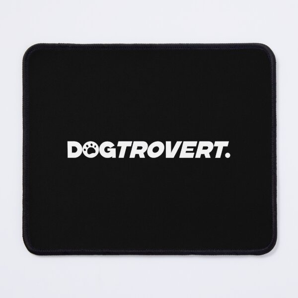 Item preview, Dogtrovert - The Introverted Dog Owner designed and sold by HUBERitC-oCYCN.