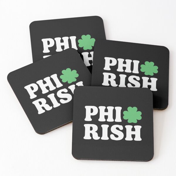 Item preview, Phi Rish Clover Word  designed and sold by Jamrpenter.