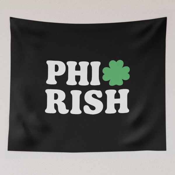 Item preview, Phi Rish Clover Word  designed and sold by Jamrpenter.