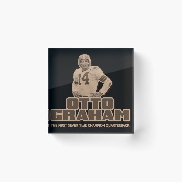 Item preview, Otto Graham Seven Time Champion designed and sold by Artsy Pies.