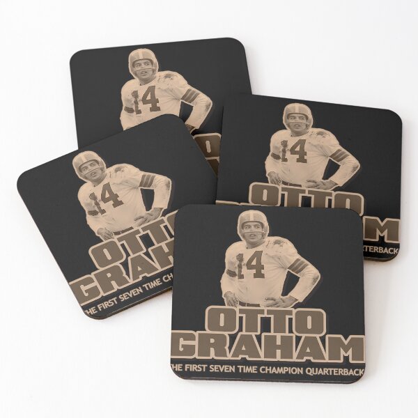 Item preview, Otto Graham Seven Time Champion designed and sold by Artsy Pies.