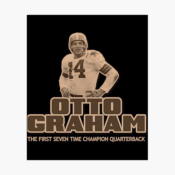 Item preview, Otto Graham Seven Time Champion designed and sold by Artsy Pies.