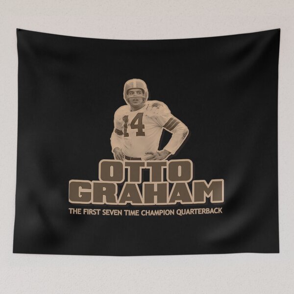 Item preview, Otto Graham Seven Time Champion designed and sold by Artsy Pies.