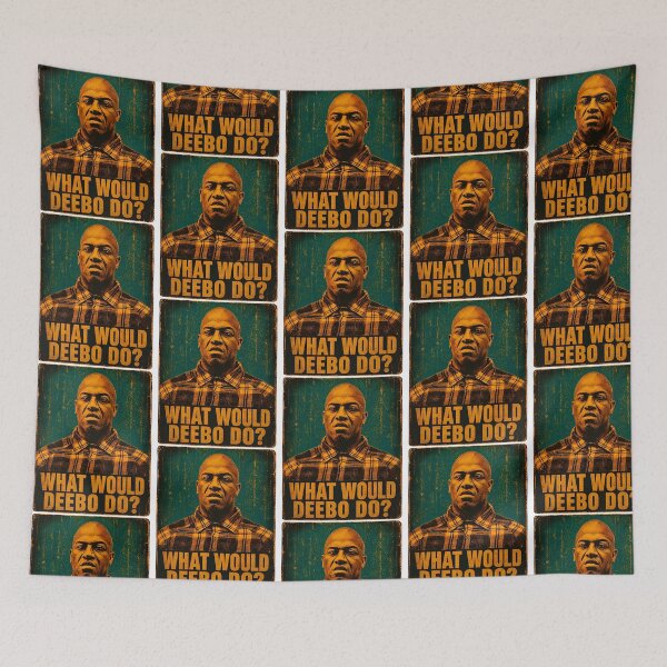 Item preview, What Would Deebo Do designed and sold by CHOL-eBuCKMAN.