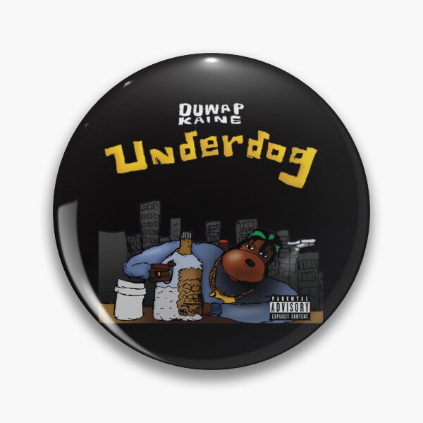 Item preview, Duwap Kaine Underdog designed and sold by ERIKSJAIME.
