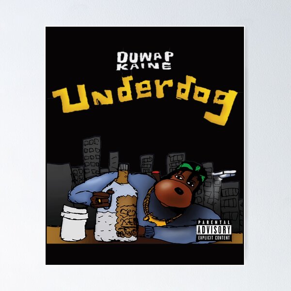 Item preview, Duwap Kaine Underdog designed and sold by ERIKSJAIME.