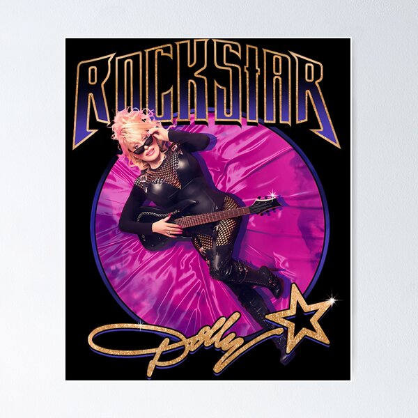 Item preview, dolly parton rockstar designed and sold by KyleZim43.