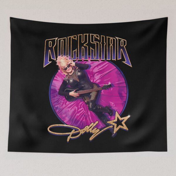 Item preview, dolly parton rockstar designed and sold by KyleZim43.