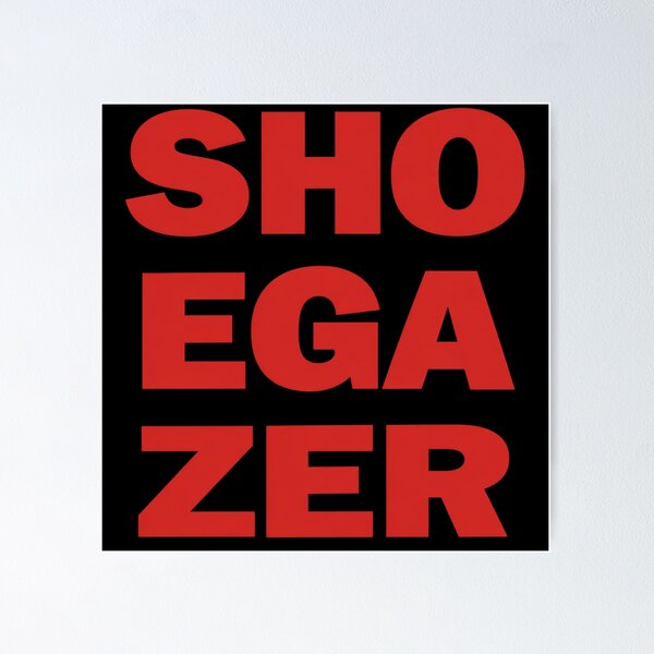 Item preview, shoegazer, shoegaze designed and sold by Art-Monnard.