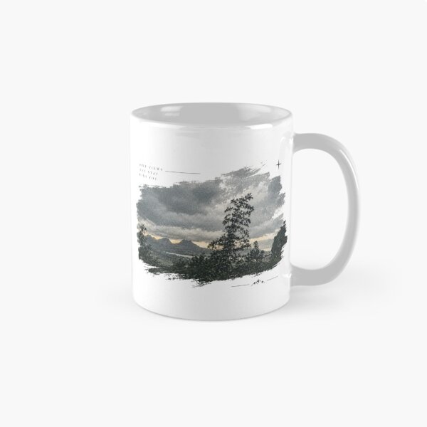 Item preview, Some Views Just Stay With You – Vintage Mountain Landscape Travel Design designed and sold by EdgeSphere.