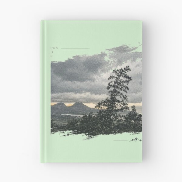 Item preview, Some Views Just Stay With You – Vintage Mountain Landscape Travel Design designed and sold by EdgeSphere.
