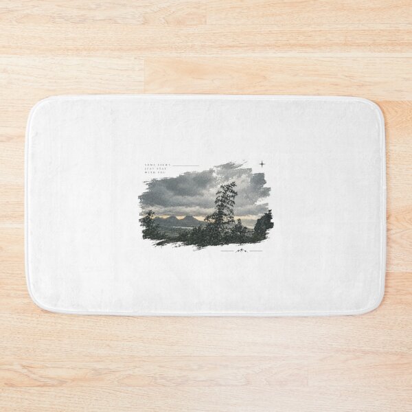 Item preview, Some Views Just Stay With You – Vintage Mountain Landscape Travel Design designed and sold by EdgeSphere.