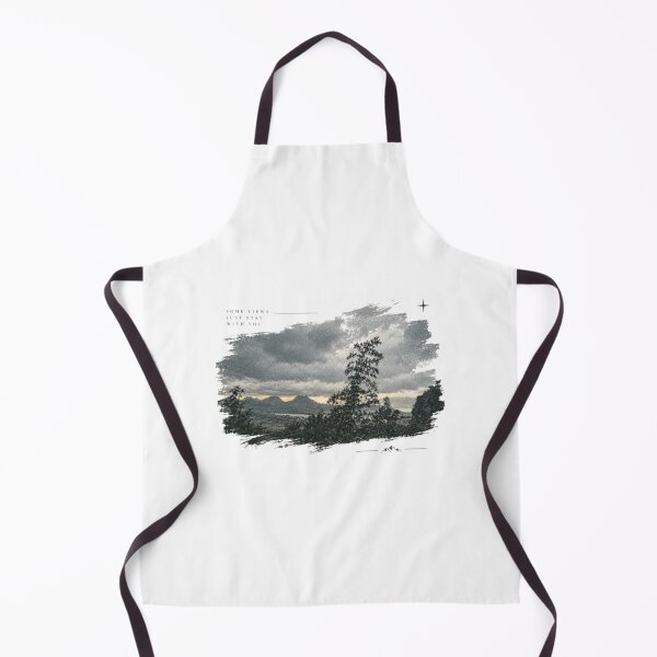 Item preview, Some Views Just Stay With You – Vintage Mountain Landscape Travel Design designed and sold by EdgeSphere.