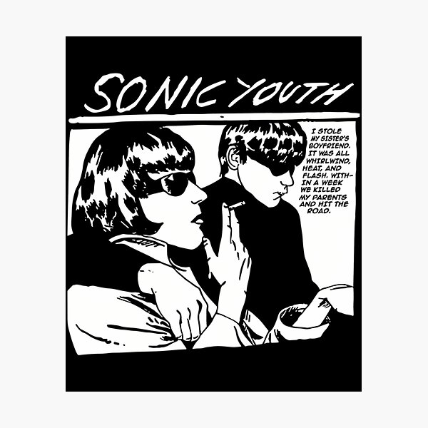 Item preview, Sonics Youths Band I Stole My Sisters Boy Friend designed and sold by toniafelj7.