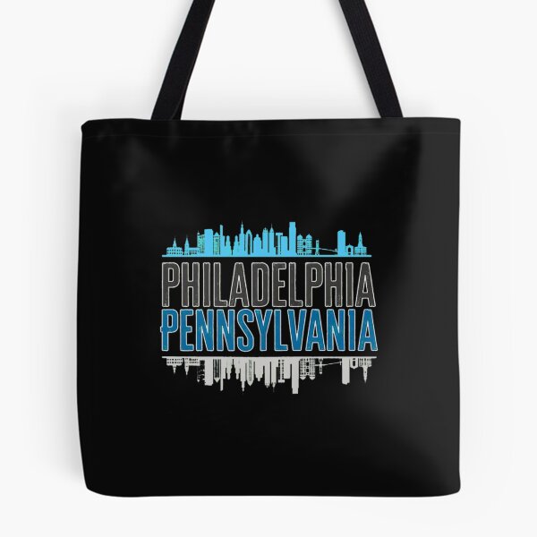 Item preview, Philadelphia Pennsylvania City Skyline Chalk  designed and sold by Jamrpenter.