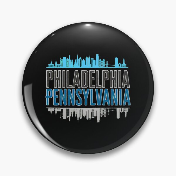 Item preview, Philadelphia Pennsylvania City Skyline Chalk  designed and sold by Jamrpenter.