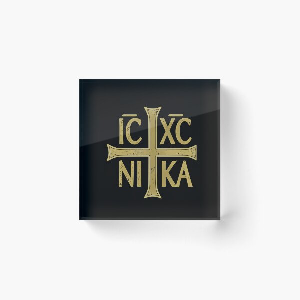 Item preview, ICs XCs NIKAs Orthodoxs Cross designed and sold by Hommatewel.