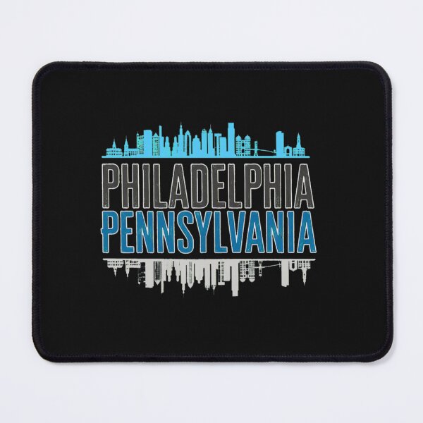 Item preview, Philadelphia Pennsylvania City Skyline Chalk designed and sold by Jamrpenter.
