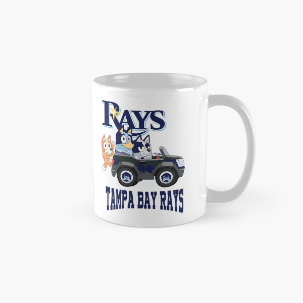 Item preview, Bluey And Friends Tampa Bay Rays Baseball designed and sold by Vero126.