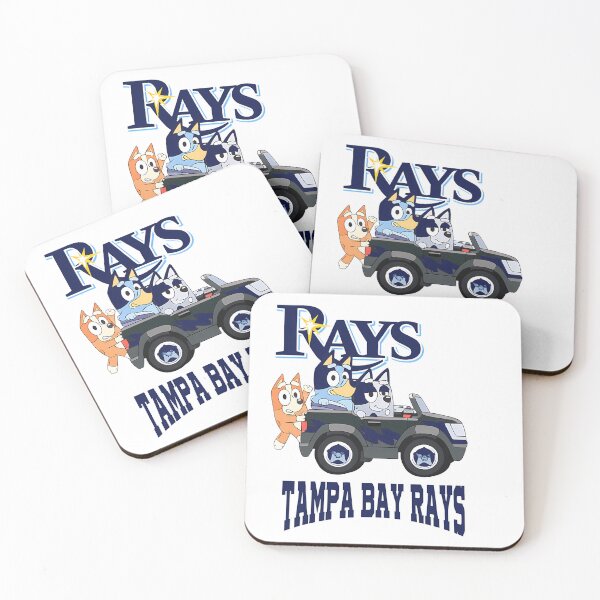 Item preview, Bluey And Friends Tampa Bay Rays Baseball designed and sold by Vero126.