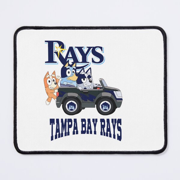 Item preview, Bluey And Friends Tampa Bay Rays Baseball designed and sold by Vero126.