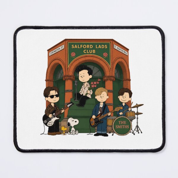 Item preview, Salford Lads Club Smiths Peanuts Style  designed and sold by PunSprout.