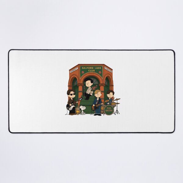 Item preview, Salford Lads Club Smiths Peanuts Style designed and sold by PunSprout.