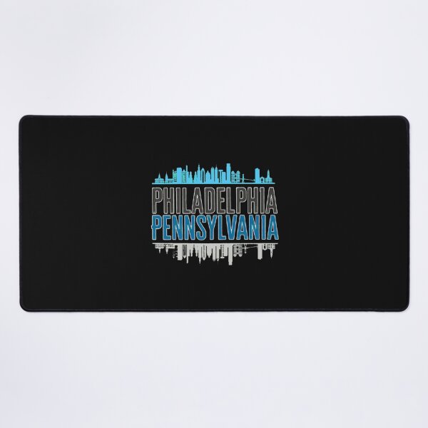Item preview, Philadelphia Pennsylvania City Skyline Chalk designed and sold by Jamrpenter.