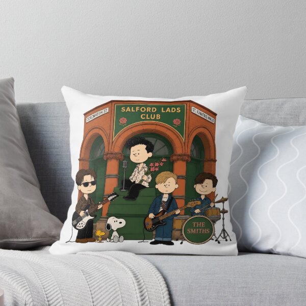 Item preview, Salford Lads Club Smiths Peanuts Style  designed and sold by PunSprout.
