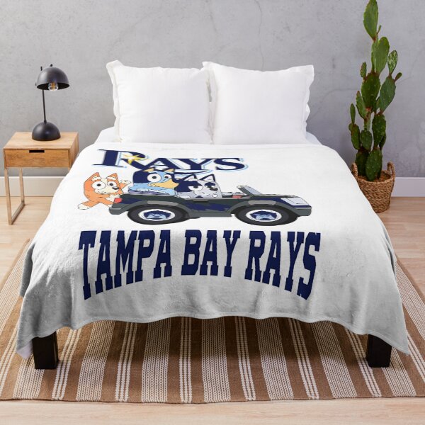 Item preview, Bluey And Friends Tampa Bay Rays Baseball designed and sold by Vero126.