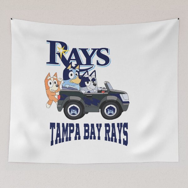 Item preview, Bluey And Friends Tampa Bay Rays Baseball designed and sold by Vero126.