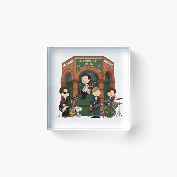 Item preview, Salford Lads Club Smiths Peanuts Style  designed and sold by PunSprout.